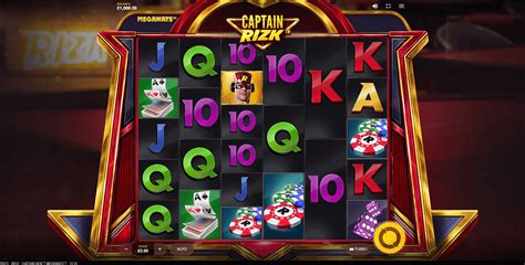 Captain Rizk Megaways Online Slot .